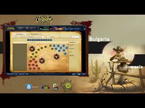 Balkan League ESL Stream Bulgaria vs Romania 2-0 Part 2