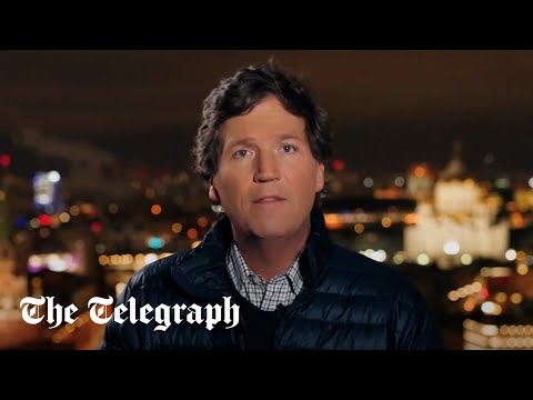 Tucker Carlson confirms he is in Russia to interview Vladimir Putin
