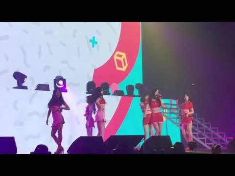 170923 Apink "Pink UP" Asia Tour in Hong Kong - Intro+Five+問侯