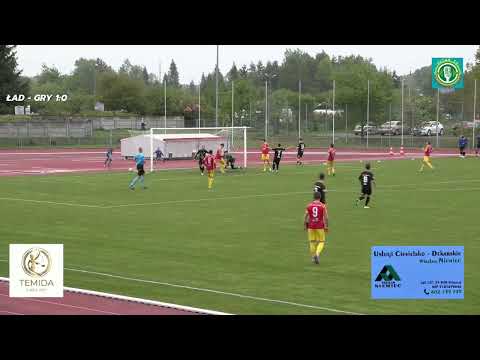 Łada Biłgoraj - Gryf Gmina Zamość. Finał Zamojskiego Pucharu Polski [skrót meczu]
