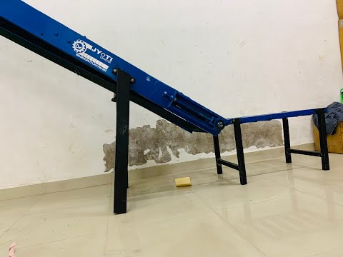 Inclined Belt Conveyor
