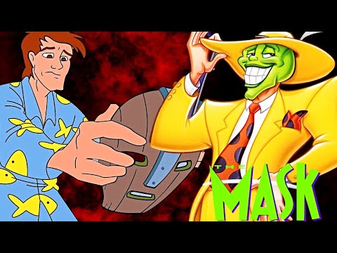 Top 10 Smokin' Stories From The Mask Animated Series - A 90's Forgotten Cartoon Gem