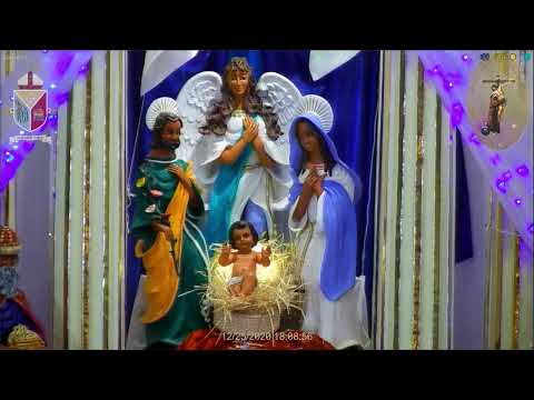 CELEBRACIÓN EUCARÍSTICA DEL VIERNES 25 DE DICIEMBRE 17:00 HRS.