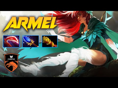 TNC.Armel Windranger ARCANA Shooter - Dota 2 Pro Gameplay [Watch & Learn]