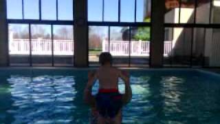 Logans turn jumping.