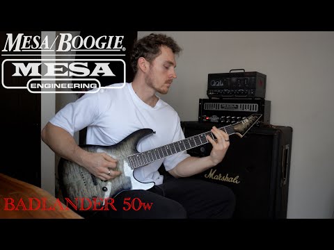 MESA BADLANDER 50w METAL TONE (2025)