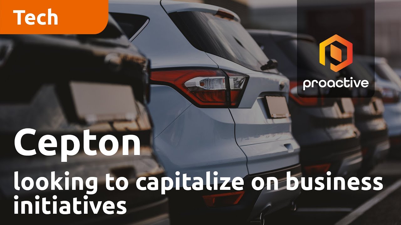 Cepton looking to capitalize on business initiatives as company see strong Q2 financials