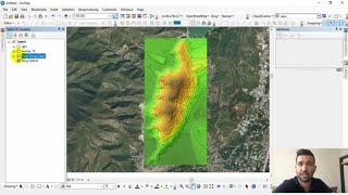 Google Earth ile Yüksek Kalitede Sayısal Yükselti Modeli Oluşturma
