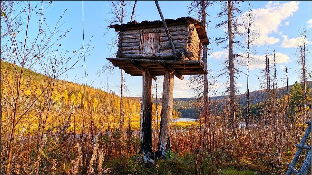 В тайгу на неделю (день 4. Атака на МЫША крупным планом. Рыбалка на таёжной реке в Сибири. Сплав.