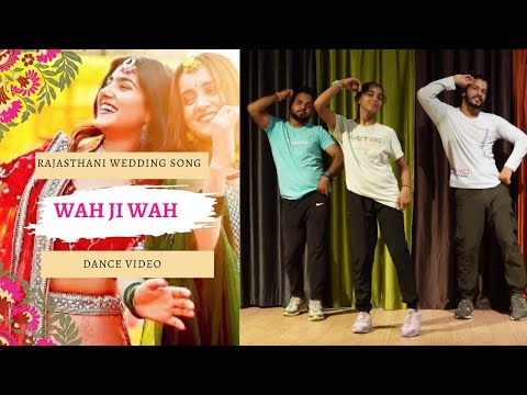 Wah ji Wah Rajasthani Wedding dance | KS Records Song 2023 | Kapil Jangir Ft. Yashvi Maru | NakshN |