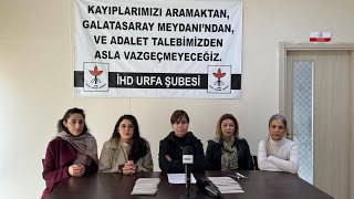 İnsan Hakları Derneği'nden "acil müdahale" çağrısı