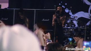 Black Veil Brides - &quot;Coffin&quot; Live in HD! at Warped Tour 2015