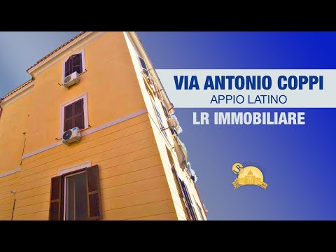 BILOCALE VIA ANTONIO COPPI, APPIO LATINO, ROMA