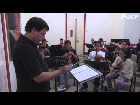 PUCP - ¿Cómo funciona una orquesta sinfónica?