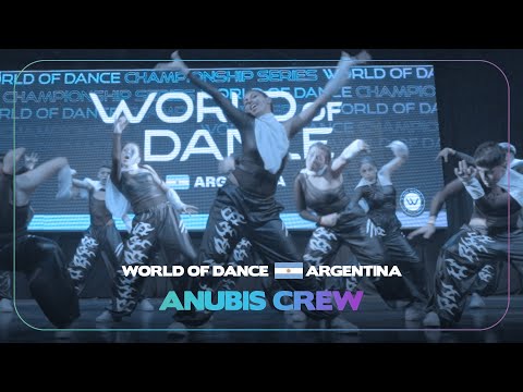 ANUBIS CREW | FrontRow | Team Division | World of Dance Argentina 2023 | #WODARG23