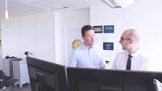 Meet Adrian Badi - Business Intelligence Data Analyst in Oticon