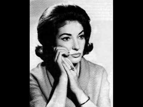 The "Una voce poco fa" Contest - Maria Callas (2nd place)
