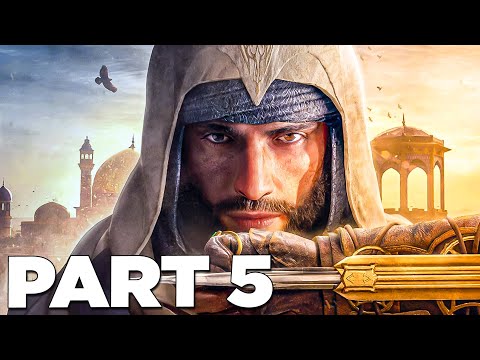 ASSASSIN'S CREED MIRAGE PS5 Walkthrough Gameplay Part 5 [ Follow Nur's Lead] FULL GAME