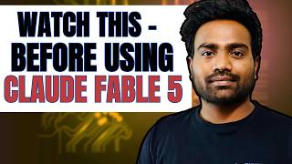 Don't use Claude Fable 5 before watching this.