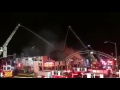 Oakland Fire Commercial 4 Alarm Fire May 21 2016