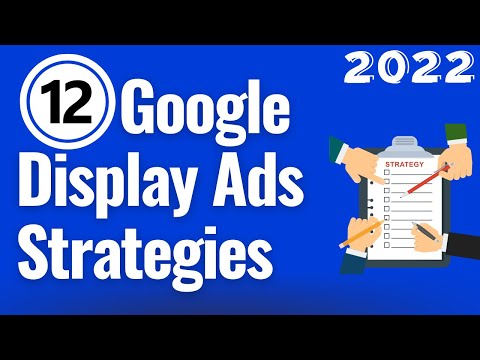 Free Google Display Ads Course 2023 Step By Step Guide to Google Display Network Advertising