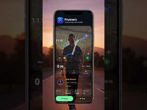 Frunnerz: Run Walk Tracker video thumbnail
