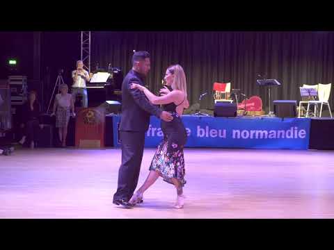 3ème Festival      Normandie            Tango        Mariana Montes & Sebastian Arce TANGO