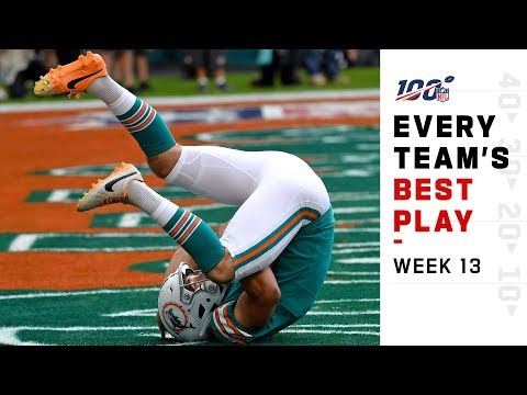 Every Team's Best Play of Week 13! Every Team's Best Play of Week 13!