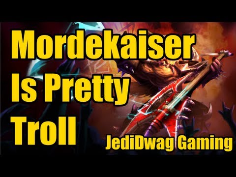 Mordekaiser Is Pretty Troll