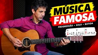 Como Tocar LA BAMBA no Violão | Acordes + Solo + Batida - Prof. Sidimar Antunes!