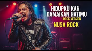 Download lagu Hidupku ‘Kan Damaikan Hatimu – Caffeine (Rock Version) | Cover Emosional oleh Nusa Rock mp3