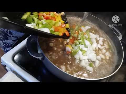 Southern Style Pork Souse Pot | Soul Food Cooking | CURLINDA CAN COOK