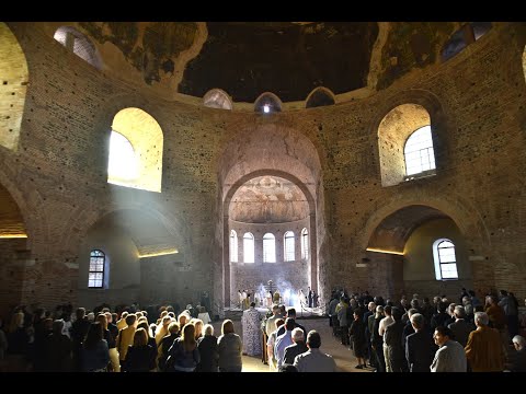 Πανηγυρική Αρχιερατική Θεία Λειτουργία στον Ιερό Ναό αγίου Γεωργίου (Ροτόντα). 3-11-2025