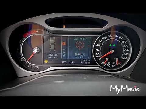 Ford Mondeo MK4 2.0tdci 140ps acceleration 0-100km/h