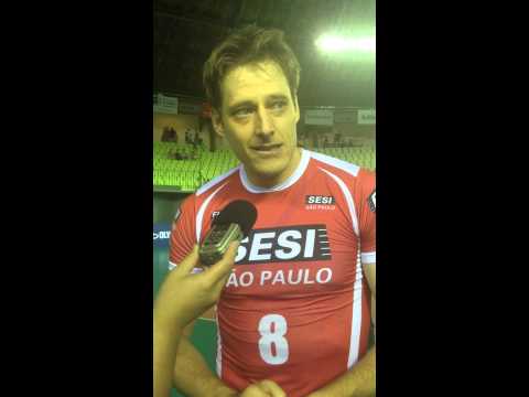 Entrevista Murilo - Sesi-SP 3X0 Kappesberg/Canoas - 23/01/2014