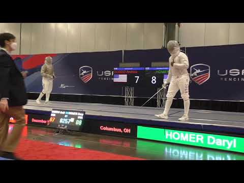 Columbus NAC SMS 2021 - L4 - Andrew Doddo v Daryl Homer