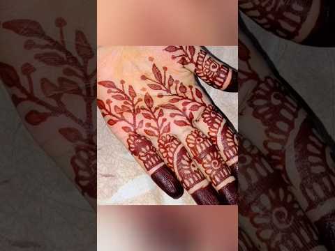 # mehndi designs ❤️#subscribeformore #simple mehndi designs # front hand mehndi designs ❤️