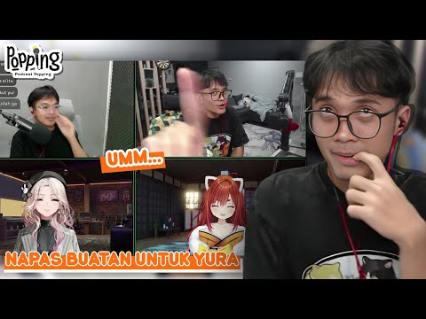 Komandan bilang uwu, bang al ngasih napas buatan ke yura