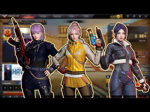 CFPH: Buying New VIP Character "HAWKS"  with Review - PaniGwap0.PG