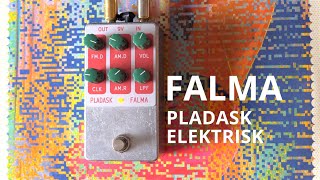 Video thumbnail for Pladask Elektrisk - FALMA Random Modulation Demo by Sound Isles