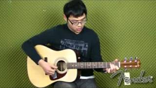 Video thumbnail for Fender CD280S by gm playstore