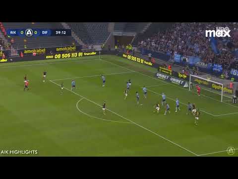 AIK - Djurgården | Omgång 19 2025
