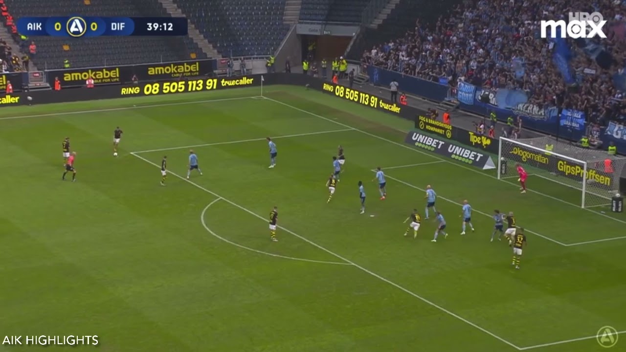 AIK - Djurgården | Omgång 19 2025