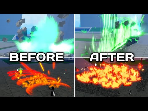 All Bloxfruits Sword Before & After Reworked | Bloxfruits Update 20