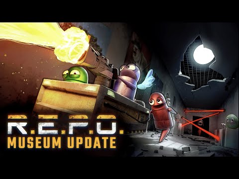 R.E.P.O. MUSEUM UPDATE | Launch Trailer
