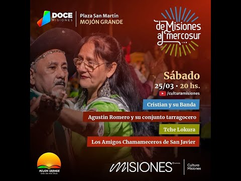 De Misiones Al Mercosur - Mojon Grande 25/02/2023 HOY 20HS