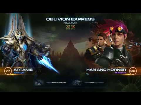 [Brutation] Artanis(POV) & H+H - Fowl Play on Oblivion Express