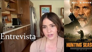 Entrevista con Shelley Hennig y RJ Collins - Hunting Season (2025)