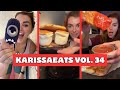 Only Eating At Olive Garden Minion Land Harry Potter World KarissaEats Compilation Vol 34