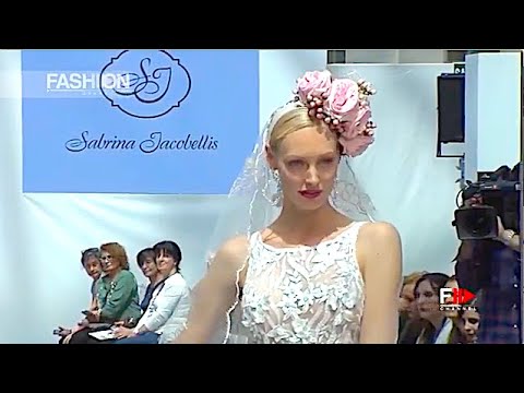 SABRINA IACOBELLIS Luxury Palace Highlights Spring Summer 2018 Madrid Bridal Week  - Fashion Channel